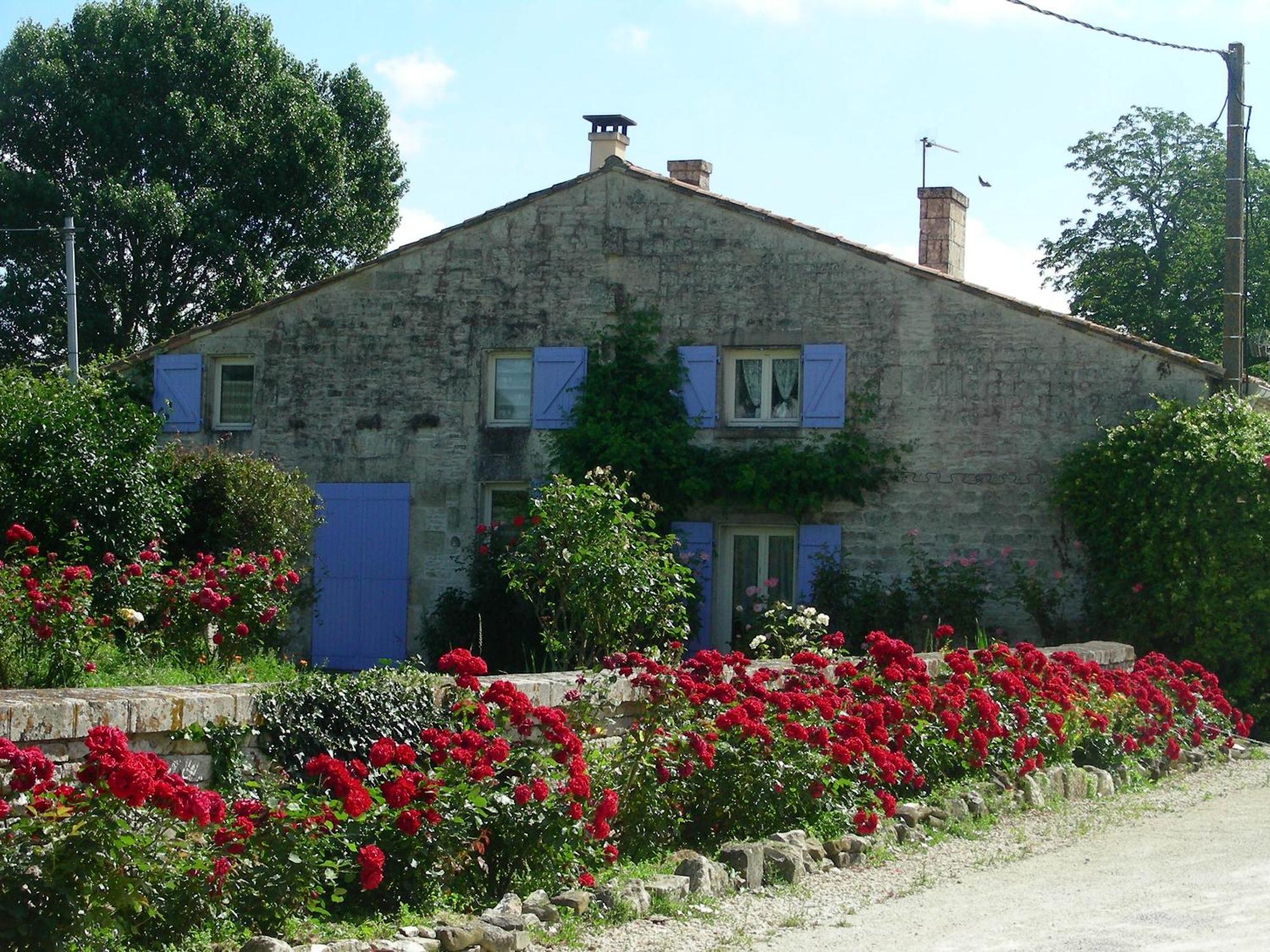 Bessines Chambres D'Hotes Entre Niort Et Marais Poitevin מראה חיצוני תמונה