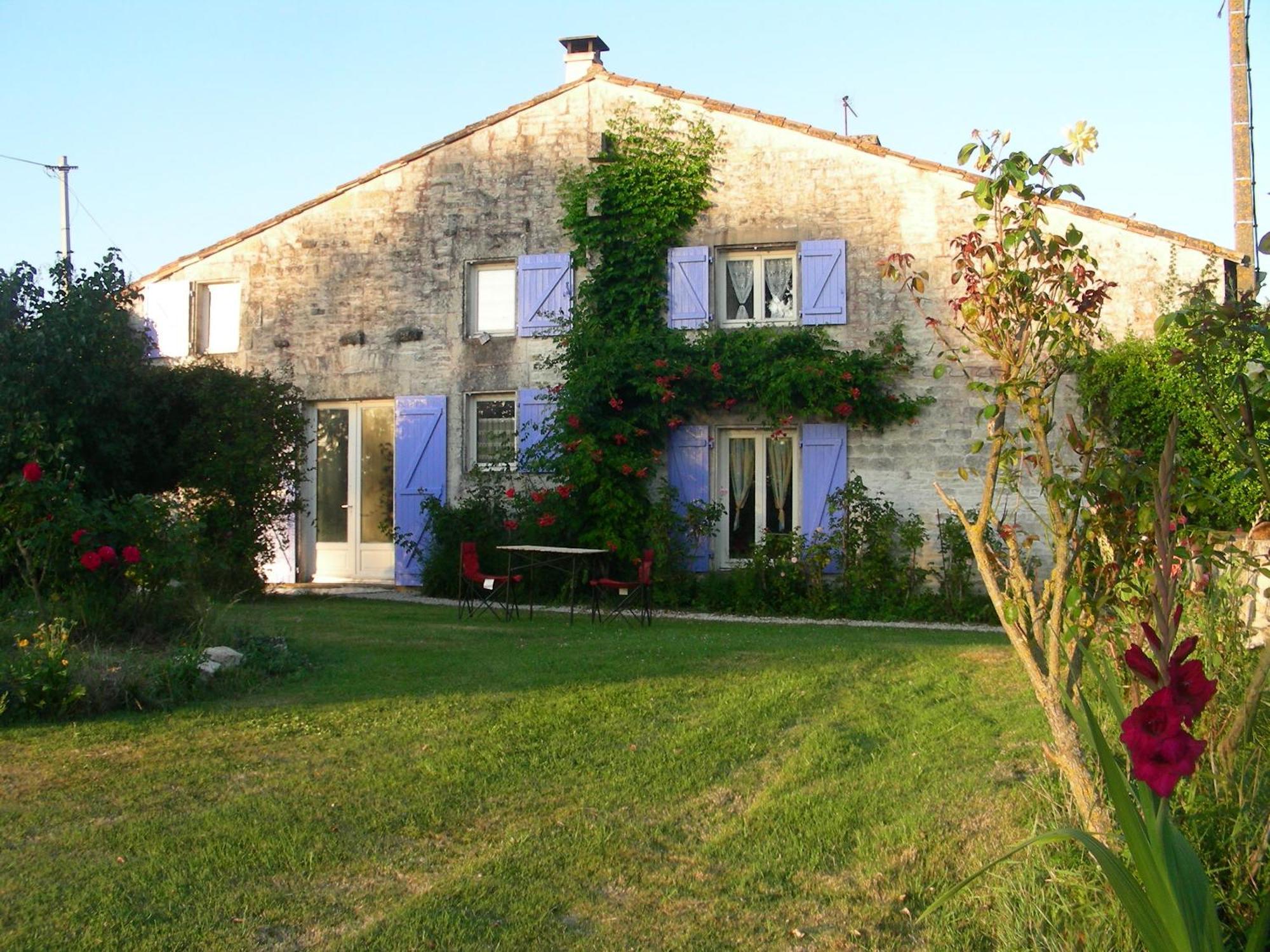 Bessines Chambres D'Hotes Entre Niort Et Marais Poitevin מראה חיצוני תמונה
