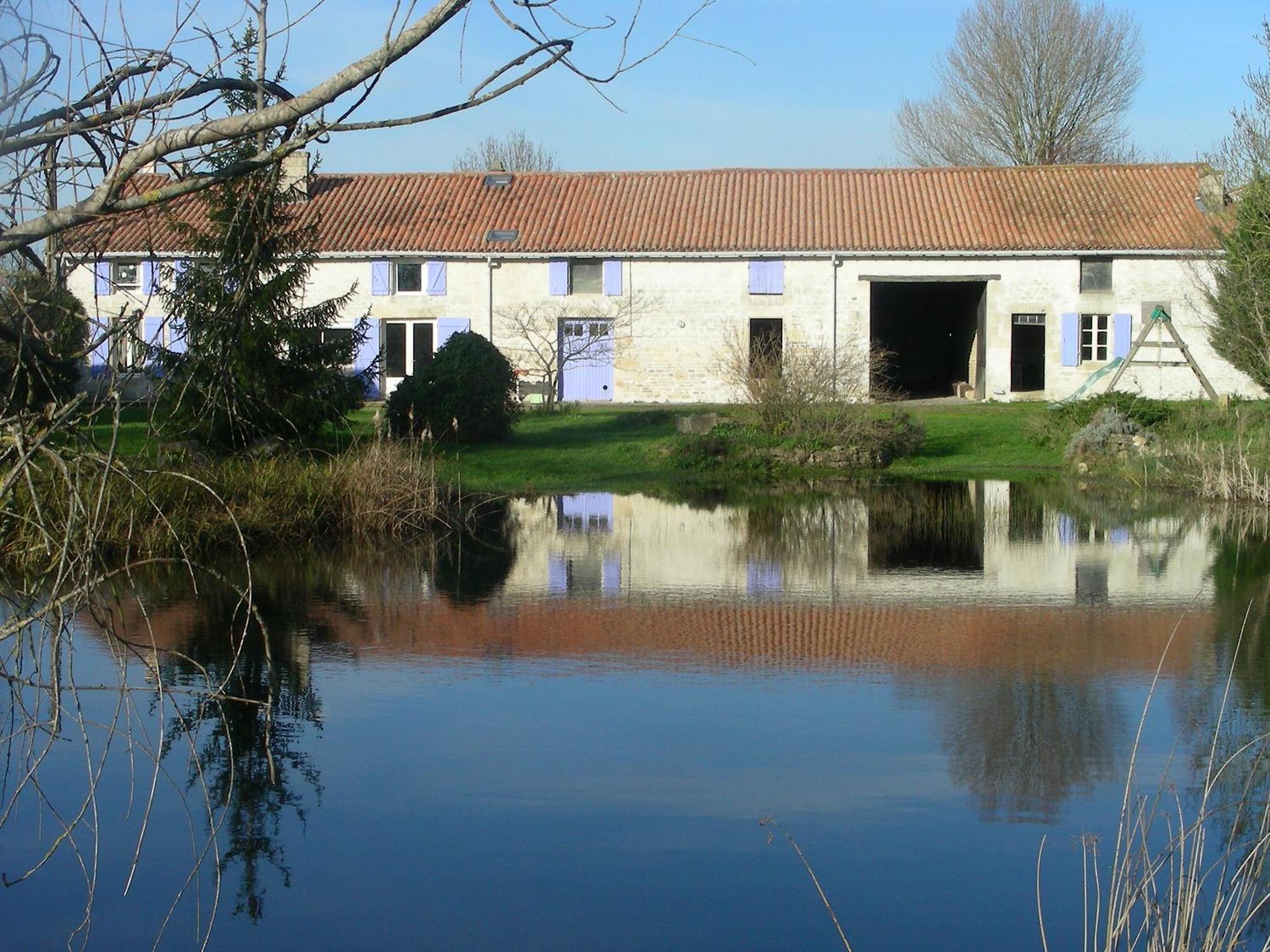 Bessines Chambres D'Hotes Entre Niort Et Marais Poitevin מראה חיצוני תמונה