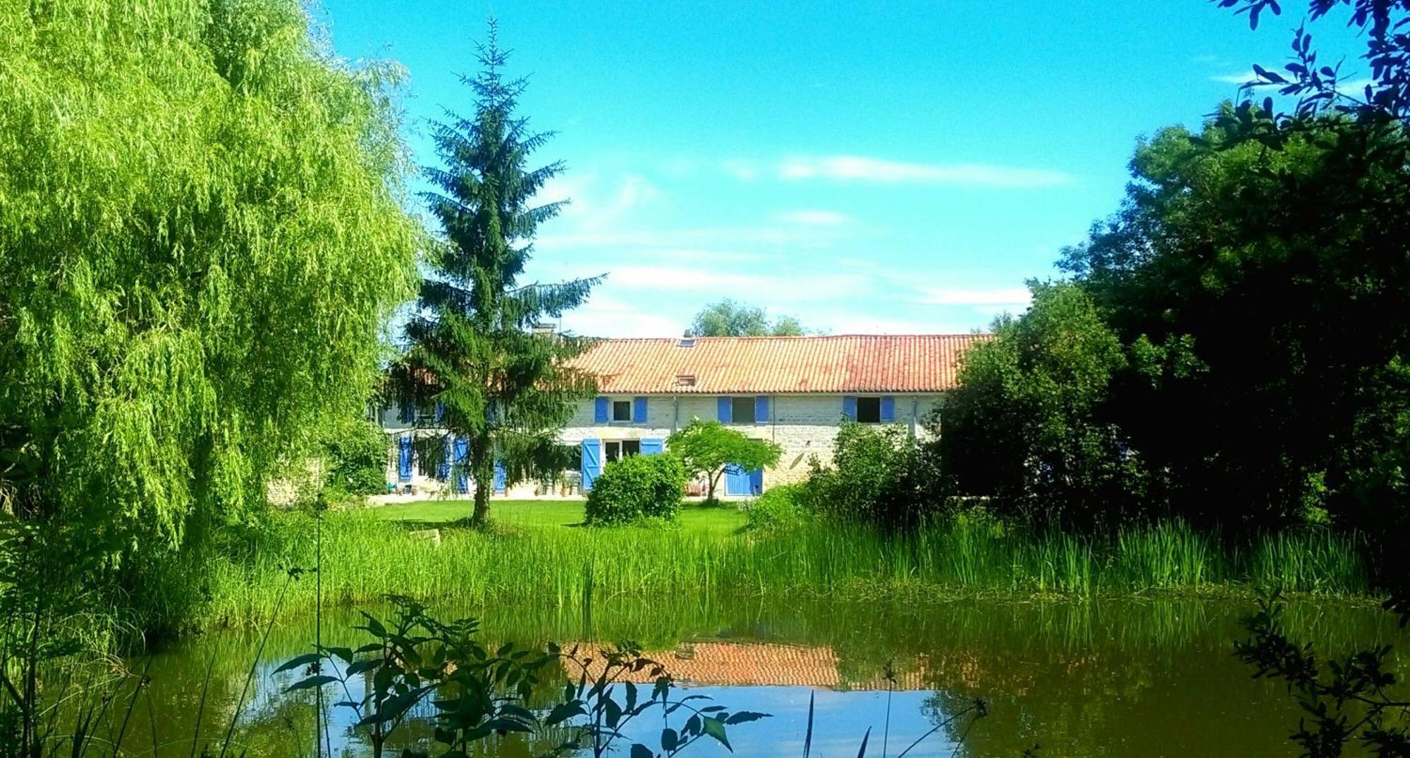 Bessines Chambres D'Hotes Entre Niort Et Marais Poitevin מראה חיצוני תמונה